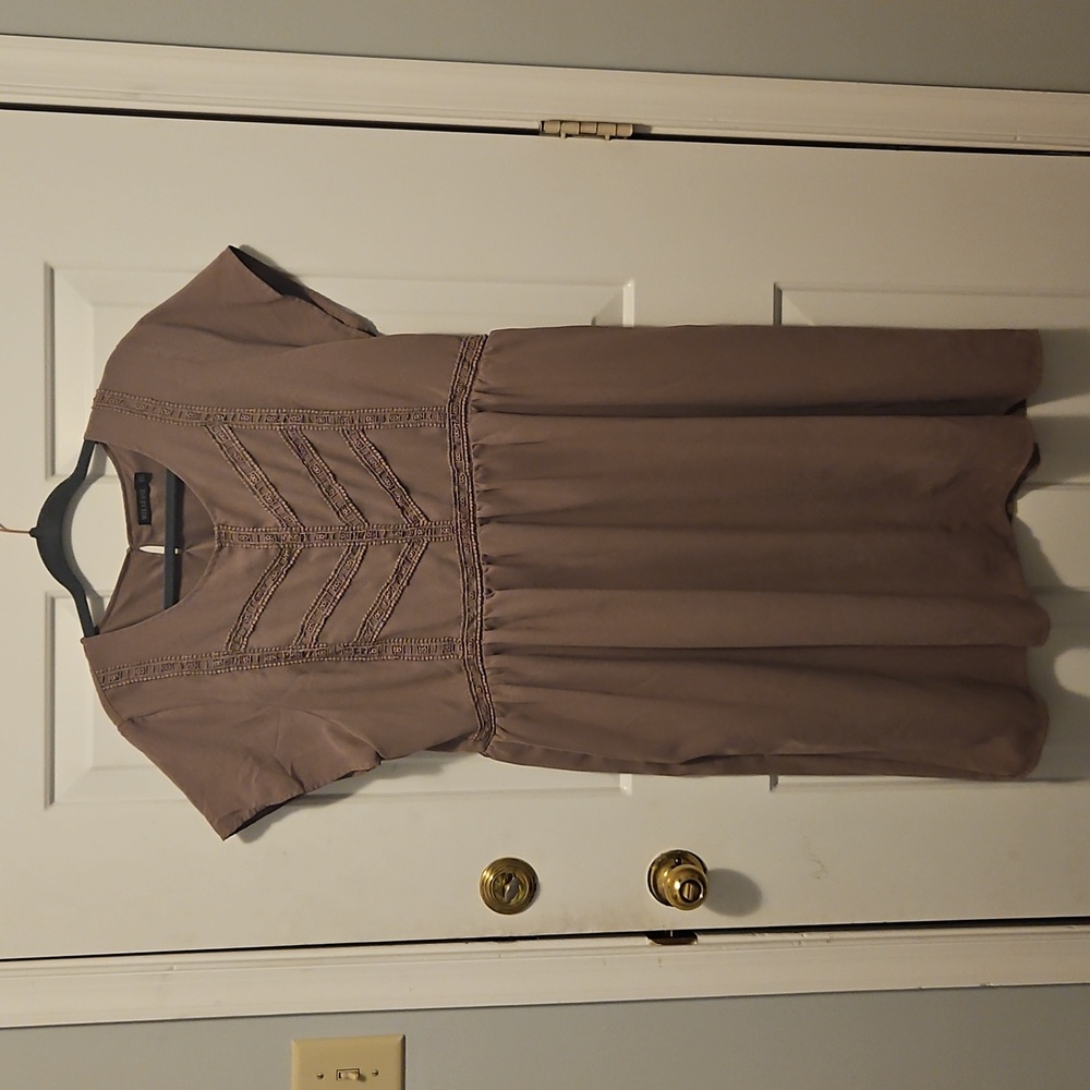 Mikarose Pink Midi Dress